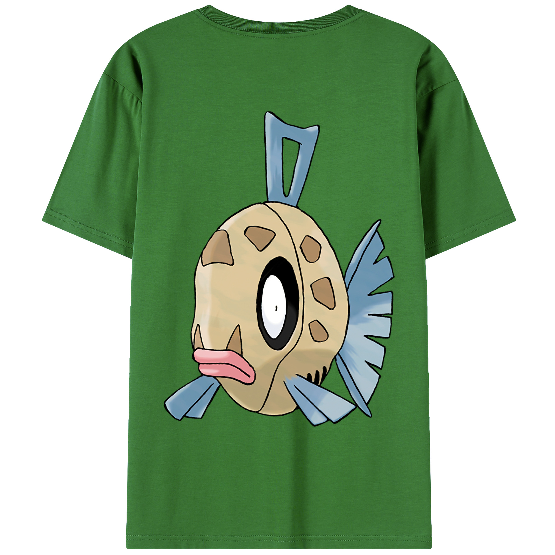 （画像用） ポケットモンスター Pokémon レディース半袖Tシャツ(バックプリント)
